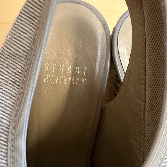 Stuart Weitzman Glover Wedge Sandals Size 7 - Picture 5 of 13